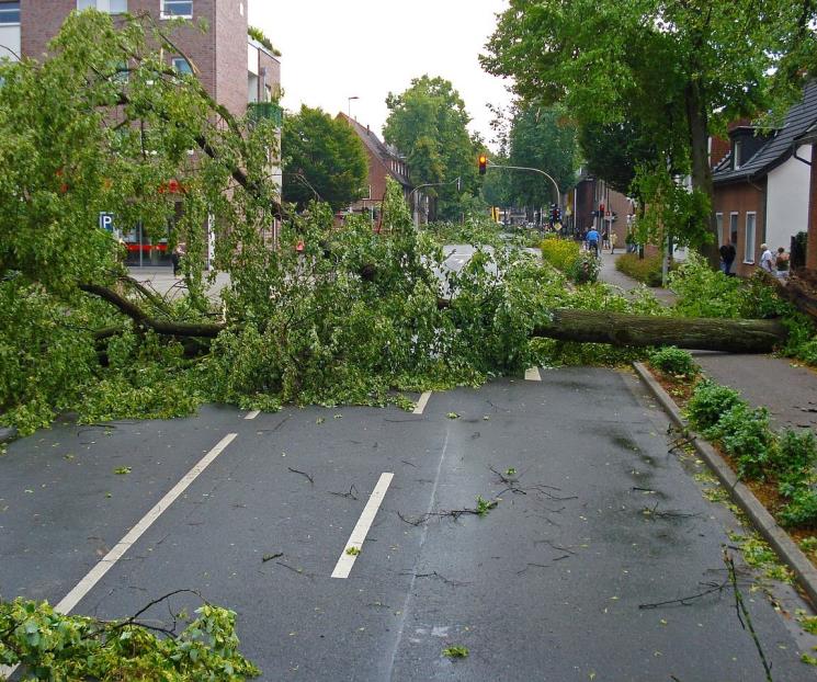 Tornados dejan daños en Oklahoma, EU