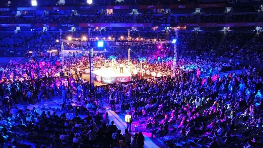 Termina siendo un éxito Triplemania Regia