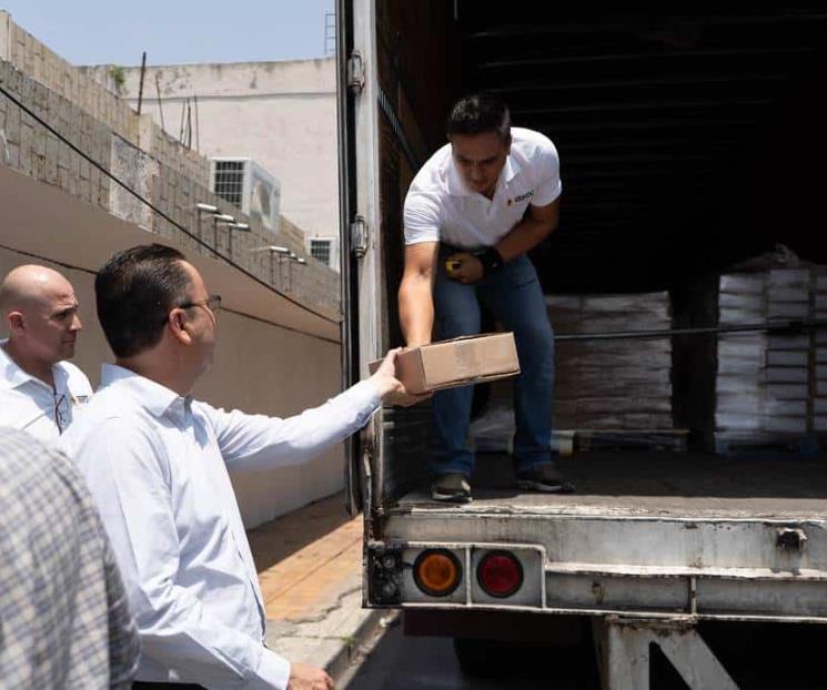 Llega primer bloque de boletas para diputaciones locales