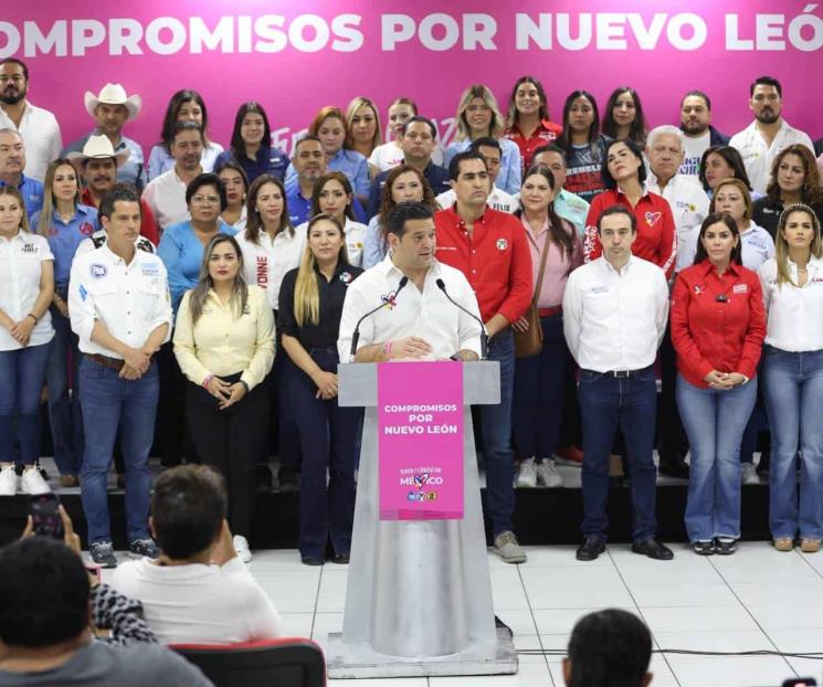 Firman 14 compromisos candidatos a diputados del PRI, PAN y PRD Firman 14 compromisos candidatos a diputados del PRI, PAN y PRD