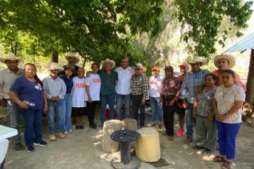 Habilitar&iacute;a Nava caminos a sierra alta y baja de La Huasteca