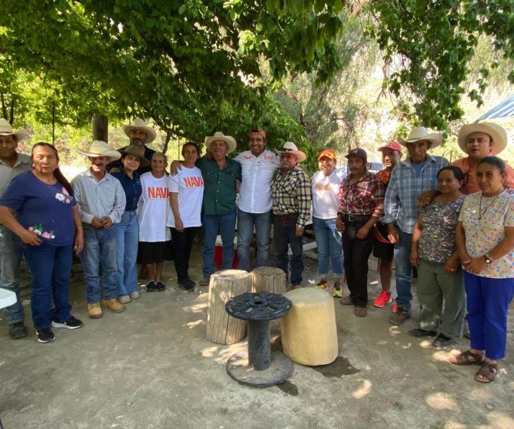 Habilitaría Nava caminos a sierra alta y baja de La Huasteca