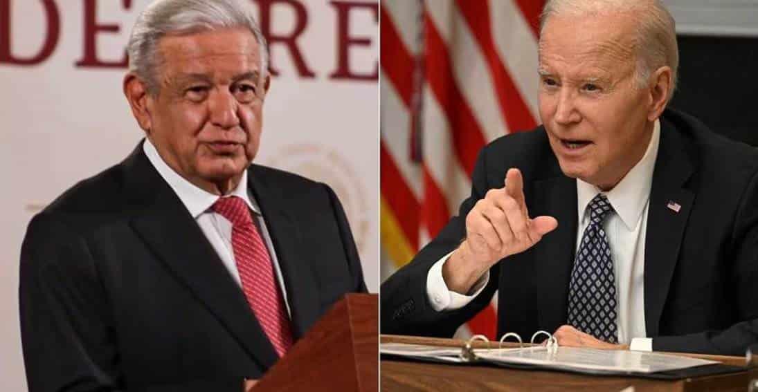 AMLO revela que habló con Biden