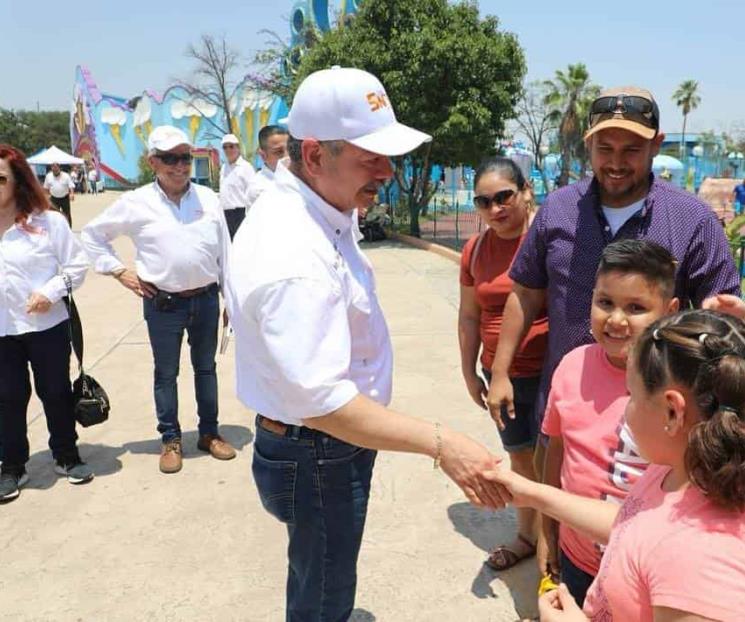 Disfrutan 5 mil menores festejo del Día del Niño en Sección 21 Disfrutan 5 mil menores festejo del Día del Niño en Sección 21