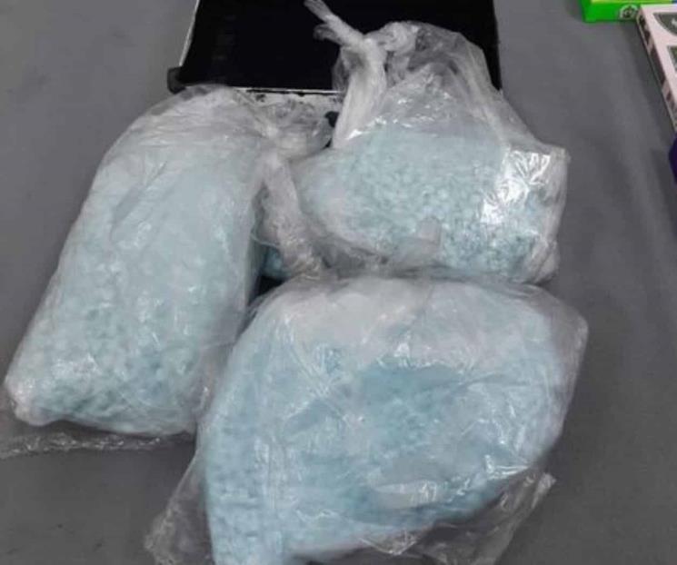 Asegura FGR 17 mil pastillas de fentanilo en Santa Catarina Asegura FGR 17 mil pastillas de fentanilo en Santa Catarina