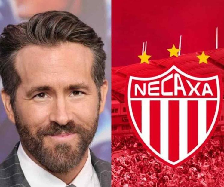 Adquiere Ryan Reynolds acciones en Necaxa 