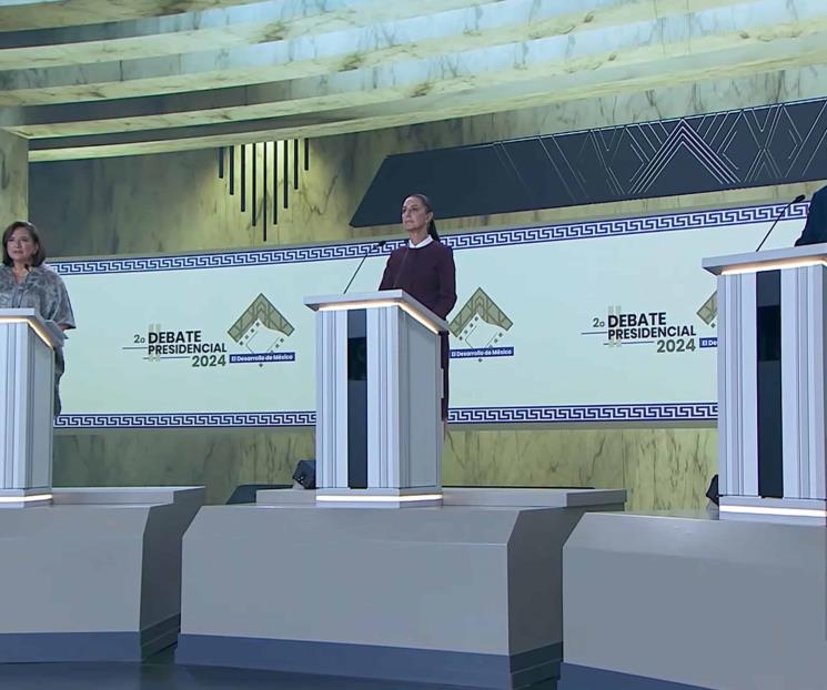 Estuvo muy bien el segundo debate presidencial: AMLO Estuvo muy bien el segundo debate presidencial: AMLO