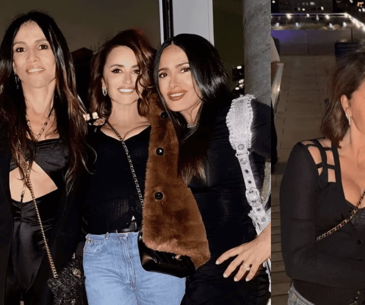 Celebra Penélope Cruz su 50 cumpleaños en Nueva York