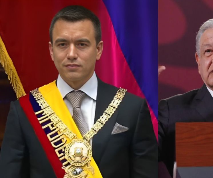 Denuncia Ecuador a México por dar asilo a Jorge Glas