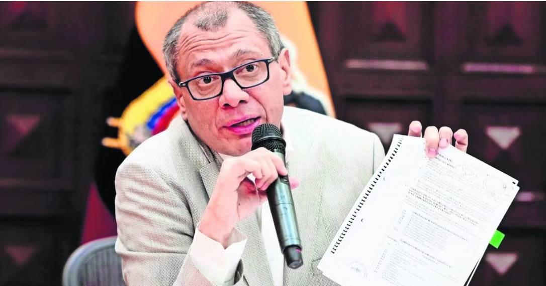Ecuador contrademanda a México ante la CIJ
