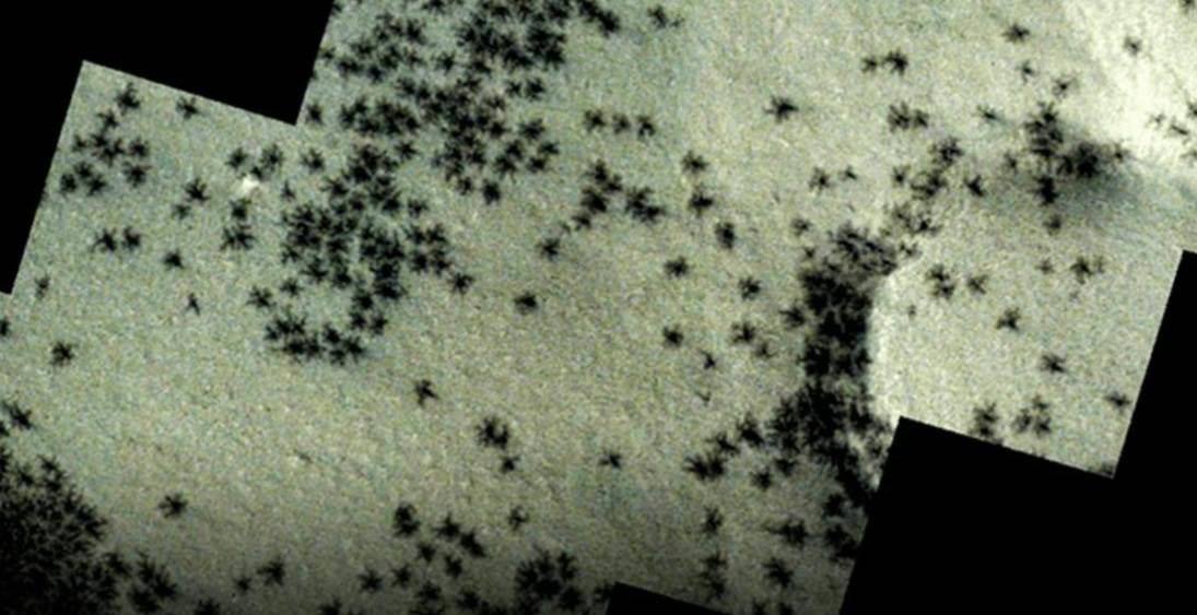 El inquietante hallazgo en Marte de la Agencia Espacial Europea