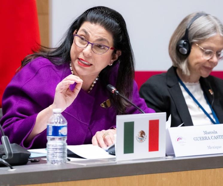 Hace Marcela balance al término de 65 legislatura