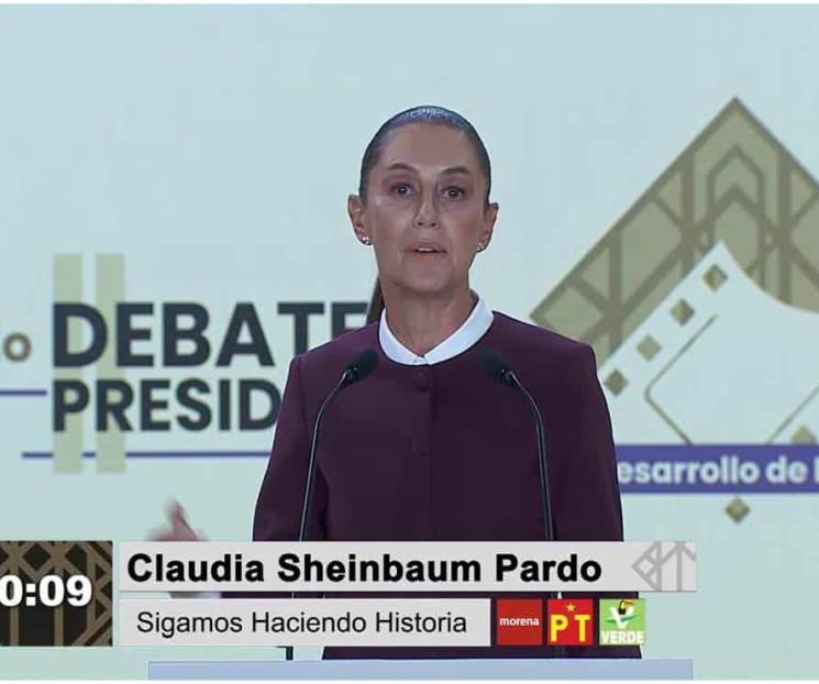 Sheinbaum llama la corrupta a Xóchitl