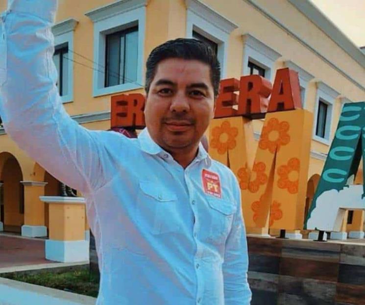 Raptan a Rey David, candidato del PT en Frontera Comalapa