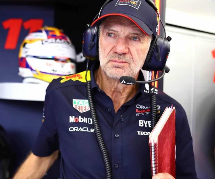 Afirman que Newey habría renunciado a Red Bull