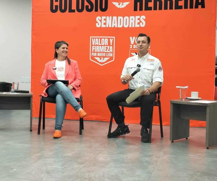 Van Colosio y Martha por transporte gratis