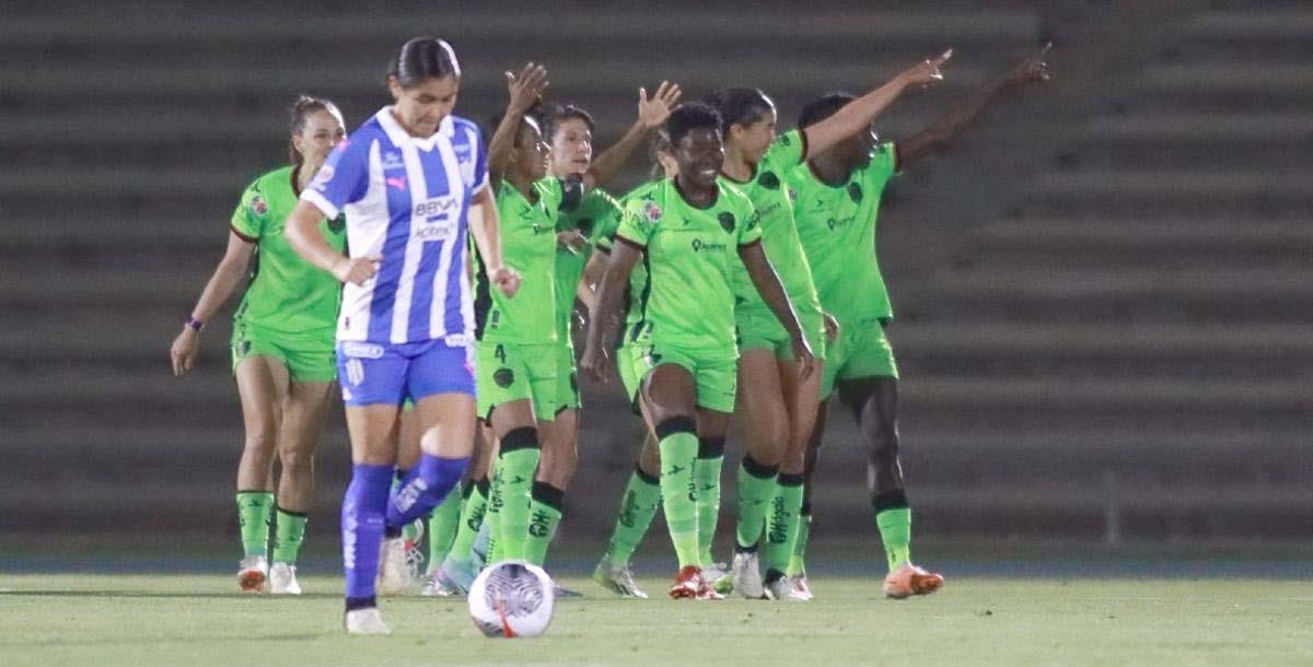 Pierden Rayadas y caen al tercero