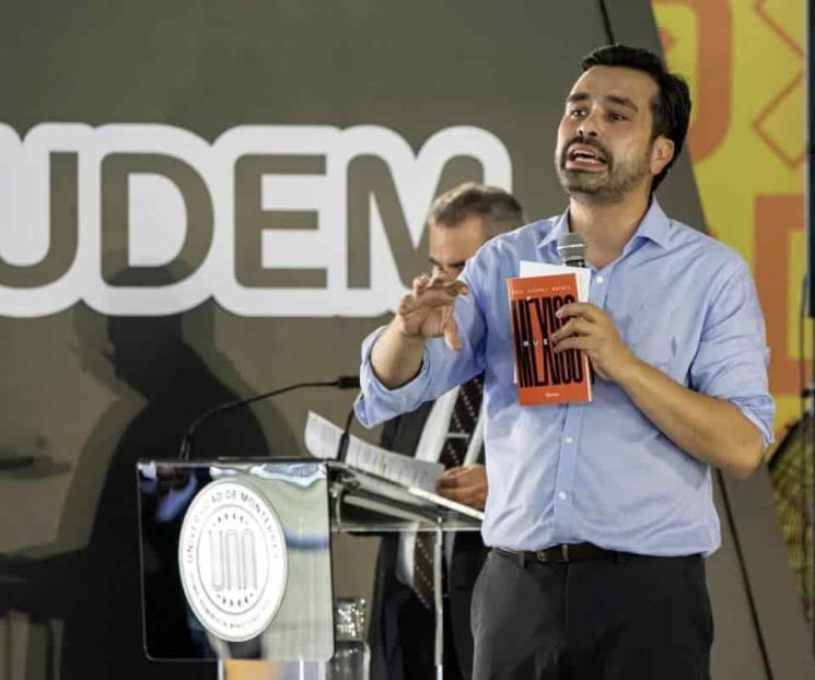 “Las y los jóvenes sí quieren participar”: Máynez