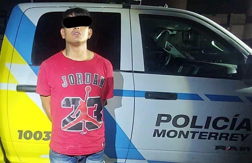 Cae por balear a hombre