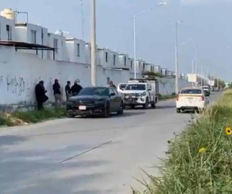 Encuentran cuerpo emplayado en terreno baldío de Juárez