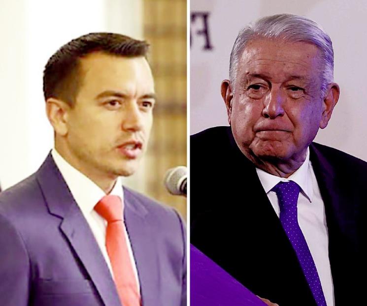 Ecuador contrademanda a México ante la CIJ
