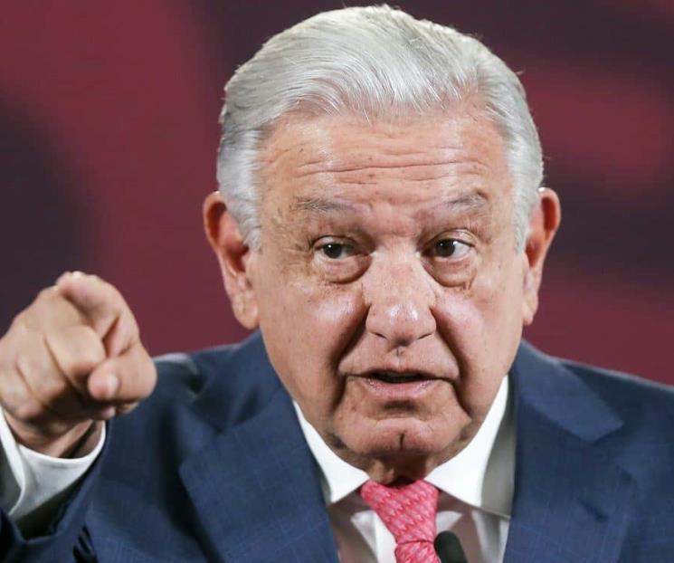Arremete AMLO contra denuncia de Ecuador