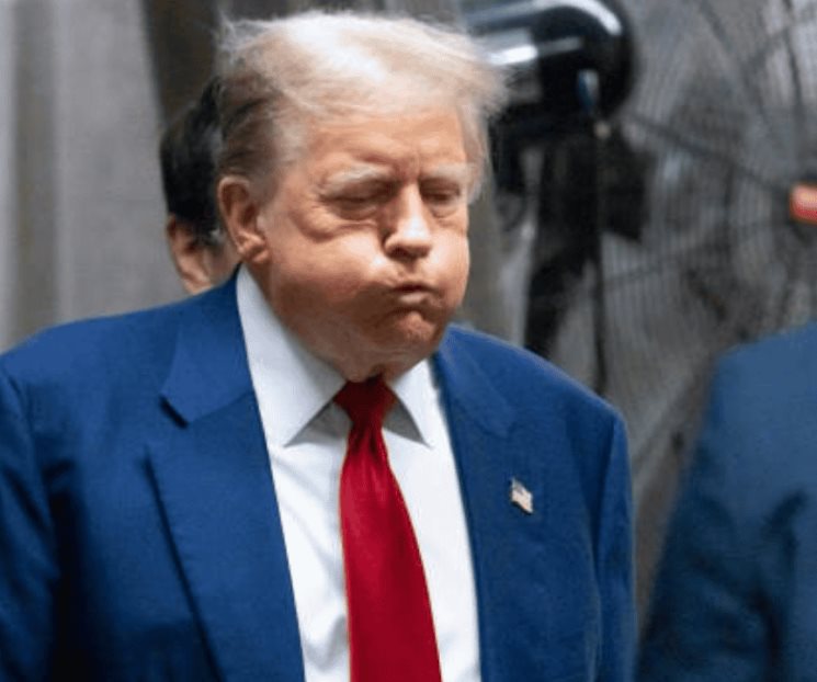 Amenazan a Trump con cárcel por violar orden de silencio