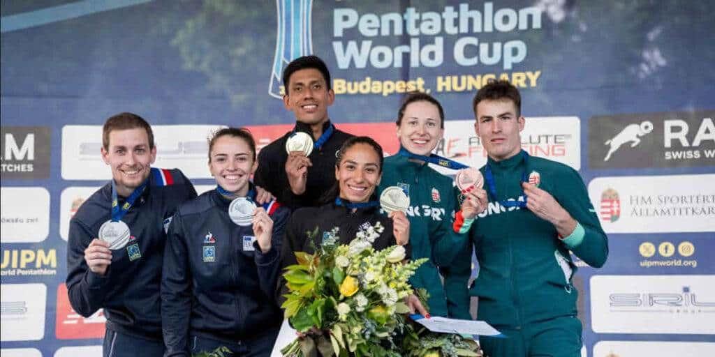 Gana México oro y plata en Gimnasia Aeróbica Gana México oro y plata en Gimnasia Aeróbica