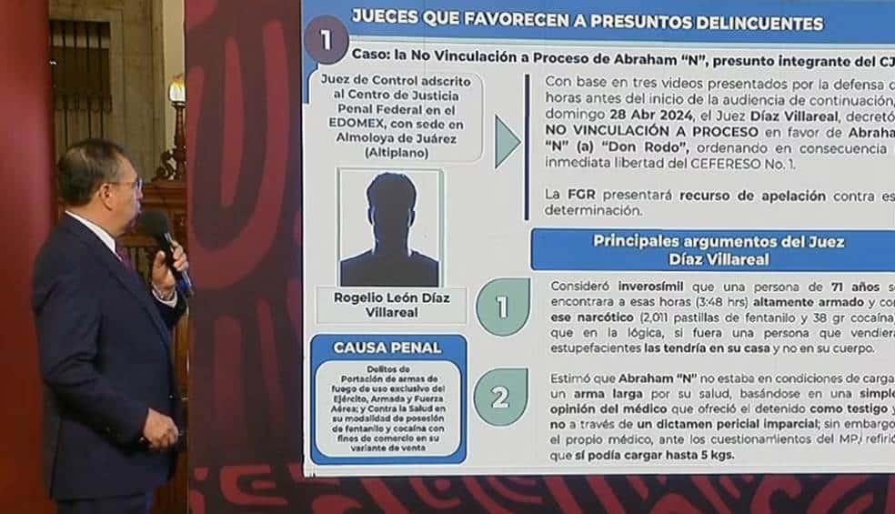 Exhiben a juez por liberar a Don Rodo, hermano de El Mencho