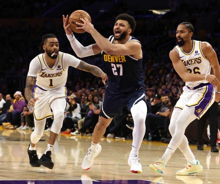 El campeón Nuggets avanza en la NBA El campeón Nuggets avanza en la NBA