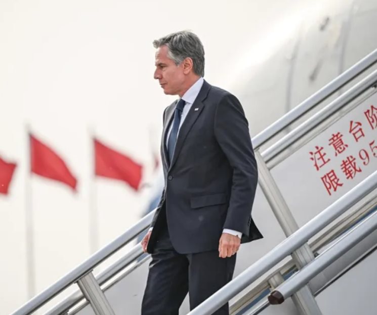 Llega Antony Blinken a Israel para impulsar tregua en Gaza