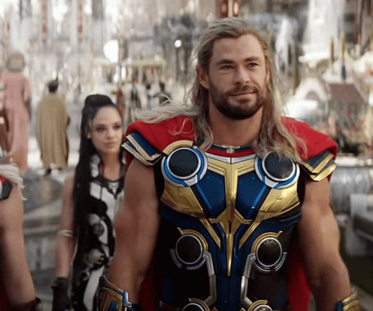 Ofrece disculpa Chris Hemsworth por Thor: Love and Thunder