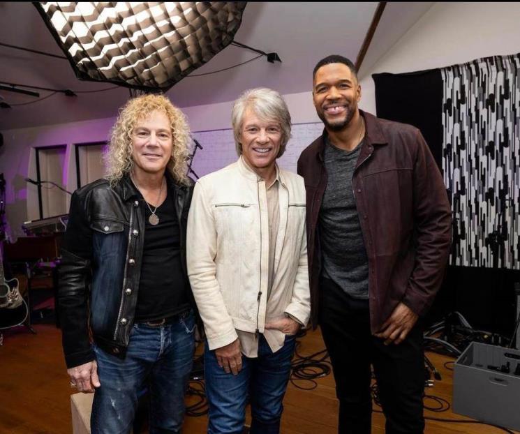 Asegura Bon Jovi haber tenido un centenar de chicas