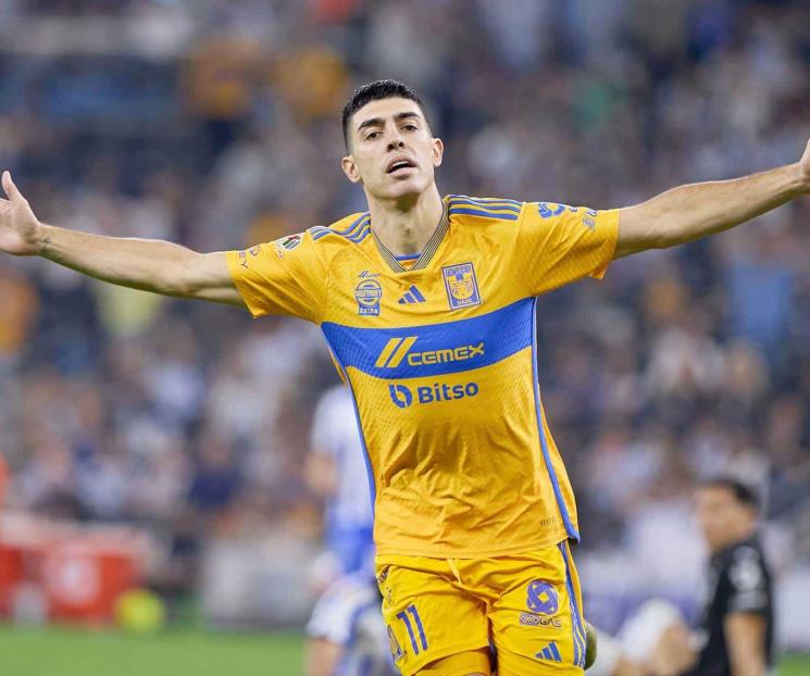 Tigres marcó 20 goles en 5 de sus 6 últimos juegos