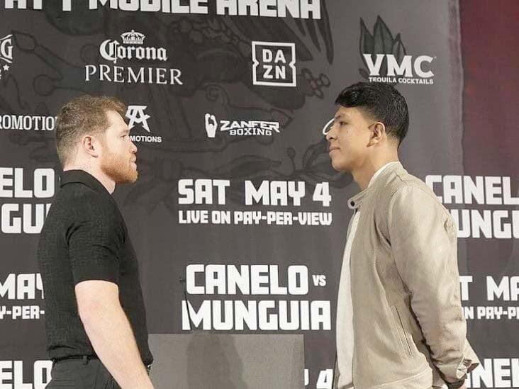 Promete Canelo noquear a Munguía antes del octavo