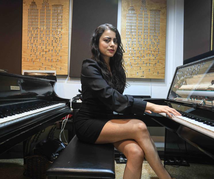 Rapsodia mexicana, un refugio para la pianista Argentina Durán