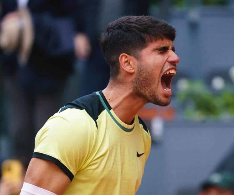 Eliminan a Carlos Alcaraz en el Abierto de Madrid Eliminan a Carlos Alcaraz en el Abierto de Madrid