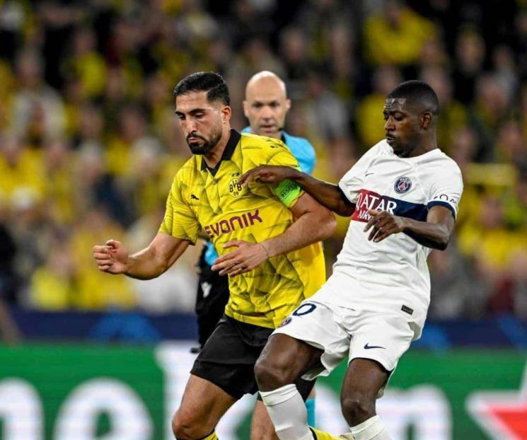 Vence Borussia Dortmund al PSG en la Semifinal de Ida de la UCL Vence Borussia Dortmund al PSG en la Semifinal de Ida de la UCL