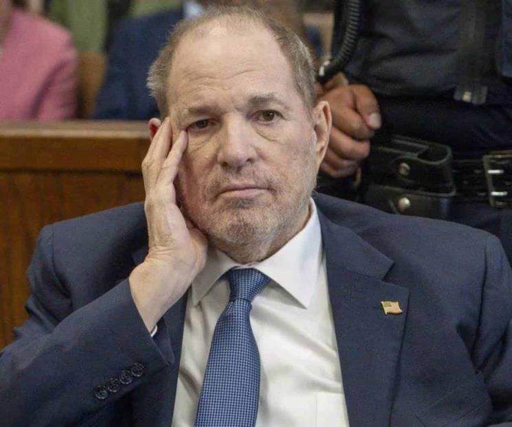 Propone Harvey Weinstein adelantar su juicio por salud Propone Harvey Weinstein adelantar su juicio por salud