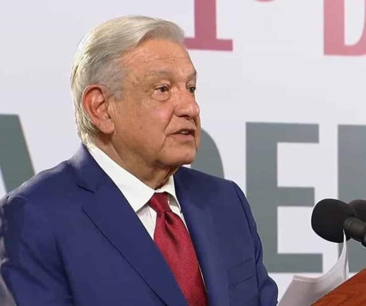 AMLO le dice misión cumplida a trabajadores por cambios en el país