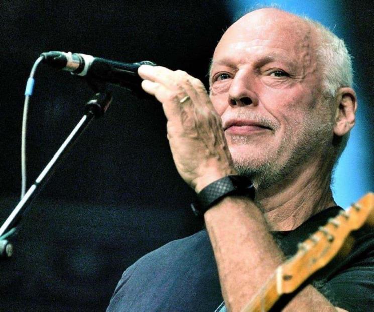 David Gilmour, guitarrista de Pink Floyd, planea gira para este año