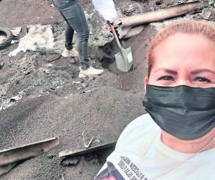 Descubren madres buscadoras crematorio clandestino