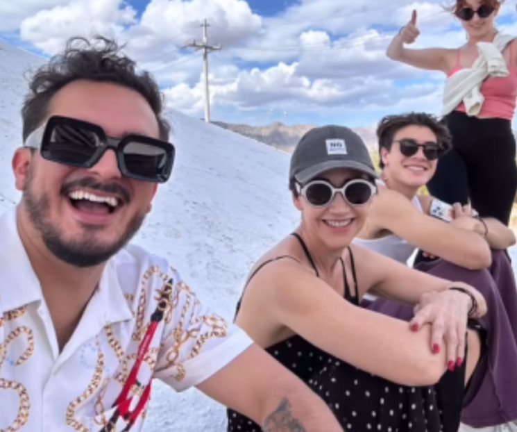 Comparten Ricardo y Susana Zabaleta primera foto juntos como pareja Comparten Ricardo y Susana Zabaleta primera foto juntos como pareja