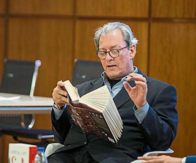Fallece el escritor estadounidense Paul Auster a los 77 años