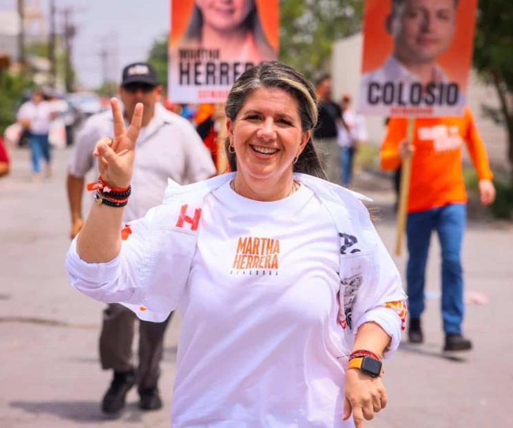 Busca Martha mejorar vida de las personas