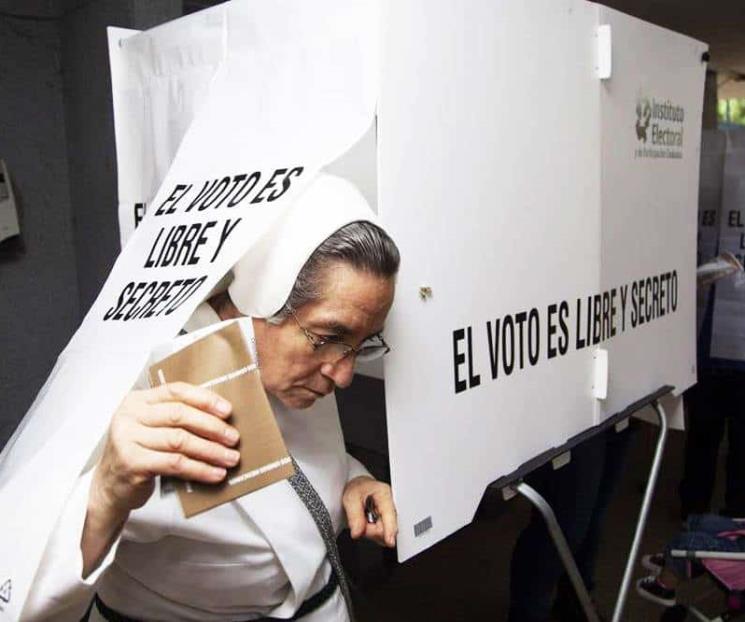 Iglesia católica llama a reflexionar voto y participar en elecciones Iglesia católica llama a reflexionar voto y participar en elecciones
