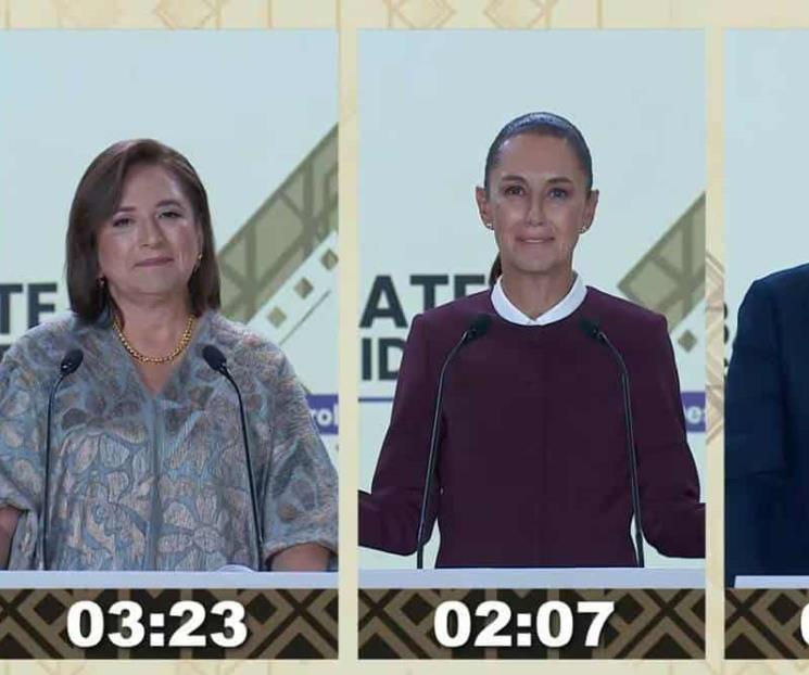 Alcanza segundo debate presidencial  su rating más alto