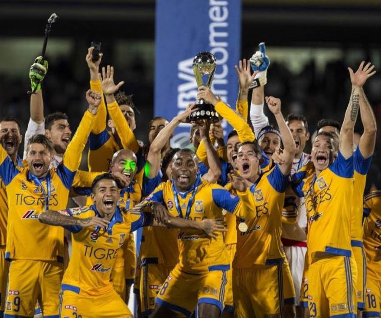 Tigres ya ganó un título desde el 5o. lugar