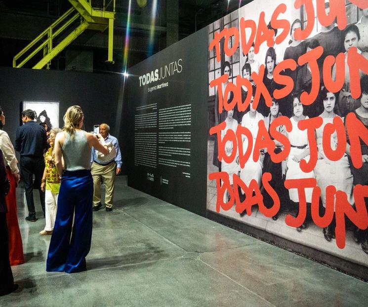 Llega la exposición Todas Juntas