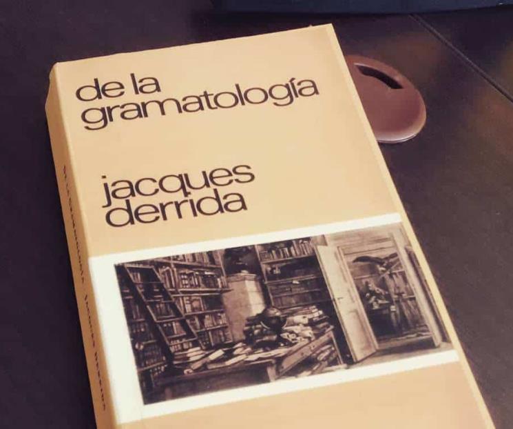 El fin de la escritura y el comienzo del libro
